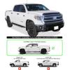 imageAPS Black Running Boards Style Compatible with Toyota Tundra 20072021 CrewMax Side Steps Side Bars 6in WidePolished