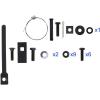 imageAPS Class 1 Tow Trailer Hitch Compatible with Civic 20062015 ampamp Compatible with ILX 20132021 Rear Receiver Towing Hitch Combo with Cover Kit Hitch Cover Included OE Style 125 Inches