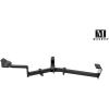 imageAPS Class 1 Tow Trailer Hitch Compatible with Civic 20062015 ampamp Compatible with ILX 20132021 Rear Receiver Towing Hitch Combo with Cover Kit Hitch Cover Included OE Style 125 Inches