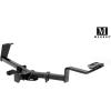imageAPS Class 1 Tow Trailer Hitch Compatible with Civic 20062015 ampamp Compatible with ILX 20132021 Rear Receiver Towing Hitch Combo with Cover Kit Hitch Cover Included OE Style 125 Inches