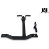 imageAPS Class 1 Tow Trailer Hitch Rear Receiver Towing Hitch Combo with Cover Kit Hitch Cover Included OE Style 125 Inches Receiver Tube Compatible with 19982008 Forester