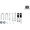 imageAPS Class 1 Tow Trailer Hitch Rear Receiver Towing Hitch Combo with Cover Kit Hitch Cover Included OE Style 125 Inches Receiver Tube Compatible with 19982008 Forester