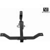 imageAPS Class 1 Tow Trailer Hitch Rear Receiver Towing Hitch Combo with Cover Kit Hitch Cover Included OE Style 125 Inches Receiver Tube Compatible with Accord 19982007 ampamp TL CL 19992003