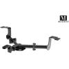 imageAPS Class 1 Tow Trailer Hitch Rear Receiver Towing Hitch Combo with Cover Kit Hitch Cover Included OE Style 125 Inches Receiver Tube Compatible with Accord 20082010 ampamp TSX 20112014