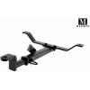 imageAPS Class 1 Tow Trailer Hitch Rear Receiver Towing Hitch Combo with Cover Kit Hitch Cover Included OE Style 125 Inches Receiver Tube Compatible with Accord 19982007 ampamp TL CL 19992003