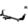 imageAPS Class 1 Tow Trailer Hitch Rear Receiver Towing Hitch Combo with Cover Kit OE Style 125 Inches Receiver Tube Compatible with Accord 20082010 ampamp TL TSX 20092014