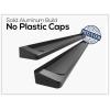 imageAPS Polished Running Boards Style Compatible with Toyota Tundra 20072021 CrewMax Side Steps Side Bars 6in Wide 304 Stainless SteelAluminum Black
