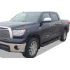 imageAPS Polished Running Boards Style Compatible with Toyota Tundra 20072021 CrewMax Side Steps Side Bars 6in Wide 304 Stainless SteelAluminum Black