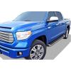 imageAPS Polished Running Boards Style Compatible with Toyota Tundra 20072021 CrewMax Side Steps Side Bars 6in Wide 304 Stainless SteelAluminum Silver