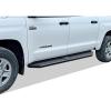 imageAPS Black Running Boards Style Compatible with Toyota Tundra 20072021 CrewMax Side Steps Side Bars 6in WideBlack