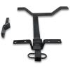 imageAPS Class 1 Tow Trailer Hitch Rear Receiver Towing Hitch Combo with Cover Kit Hitch Cover Included OE Style 125 Inches Receiver Tube Compatible with 19982008 Forester
