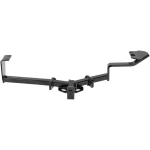 imageAPS Class 1 Tow Trailer Hitch Compatible with Civic 20062015 ampamp Compatible with ILX 20132021 Rear Receiver Towing Hitch Combo with Cover Kit Hitch Cover Included OE Style 125 Inches