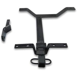 imageAPS Class 1 Tow Trailer Hitch Rear Receiver Towing Hitch Combo with Cover Kit Hitch Cover Included OE Style 125 Inches Receiver Tube Compatible with 19982008 Forester