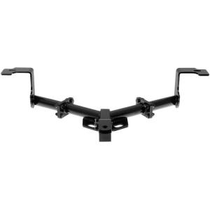 imageAPS Class 1 Tow Trailer Hitch Rear Receiver Towing Hitch Combo with Cover Kit Hitch Cover Included OE Style 125 Inches Receiver Tube Compatible with Accord 20082010 ampamp TSX 20112014