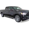 imageAPS Running Boards 5 inches Compatible with Ram 1500 20192025 Crew Cab Will Not Fit 2018 Previous Generation Build in 1924 Stainless Steel Nerf Bars Side Steps Side BarsBlack