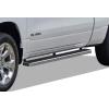 imageAPS Running Boards 5 inches Compatible with Ram 1500 20192025 Crew Cab Will Not Fit 2018 Previous Generation Build in 1924 Stainless Steel Nerf Bars Side Steps Side BarsStainless Steel Polished
