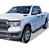 imageAPS Silver Running Board Style Running Boards Nerf Bars Side Steps Compatible with Ram 1500 20192025 Crew Cab Will Not Fit 2018 Previous Generation Build in 1924Stainless Steel Black