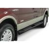 imageAPS 65in Side Armor Stainless Steel Running Boards Compatible with Ford F150 20092014 SuperCrew Cab Drilling Required Nerf Bars Side Steps Side Bars