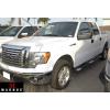 imageAPS Chrome OE Style Nerf Bars Running Boards Compatible with Ford F150 20092014 SuperCrew Cab