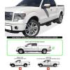 imageAPS Drop Steps Running Boards Compatible with Ford F150 20092014 SuperCrew Cab