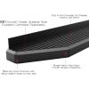 imageAPS iBoard Third Generation Black Stainless Steel Flat Style Running Boards Side Step for Selected Dodge Ram 1500 Crew CabAluminum Black