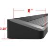 imageAPS iBoard Third Generation Black Stainless Steel Flat Style Running Boards Side Step for Selected Dodge Ram 1500 Crew CabBlack