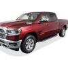 imageAPS iBoard Third Generation Black Stainless Steel Flat Style Running Boards Side Step for Selected Dodge Ram 1500 Crew CabPolished