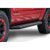 imageAPS iBoard Third Generation Black Stainless Steel Flat Style Running Boards Side Step for Selected Dodge Ram 1500 Crew CabAluminum Black