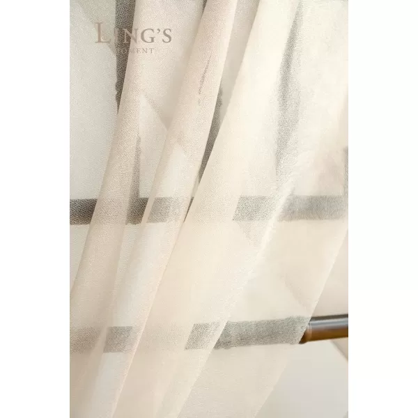 imageLings Moment Wedding Chiffon Chair Sashes Cover Aisle Decorations Draping Fabric WrinkleFree with Tie 16 Pcs Sage ampamp Milky Green for Party Ceremony Reception Floral Arrangement Banquet Outdoor DecorWhite  Beige