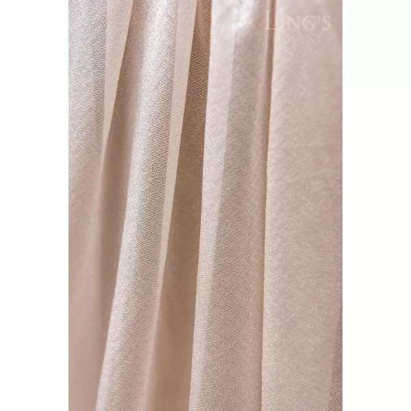 imageLings Moment 14Ft Brilliant White Sheer Chiffon Like Table Runner with Silver Sparkle for Rustic Boho Wedding Party Bridal Shower Decorations Birthday Party14ft