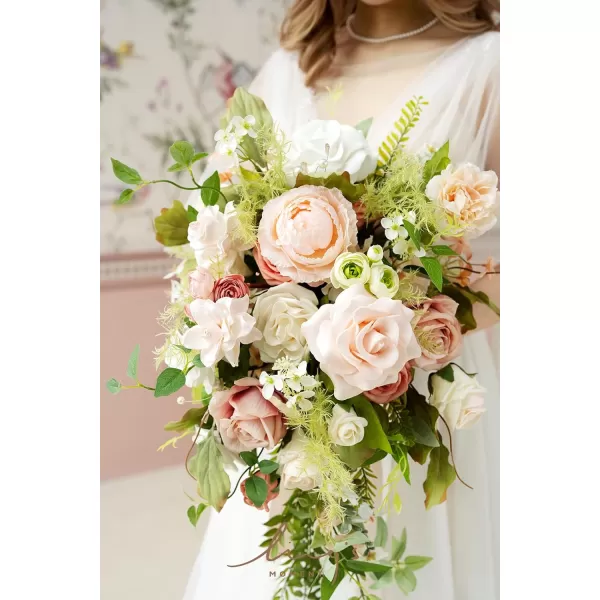 imageLings Moment Flowers 25pcs Fake Gardenia Lilac ampamp Purple Flowers Artificial Flowers with Stem Fake Flower for DIY Wedding Decorations Centerpieces Bouquets BoutonnieresPetal Pink