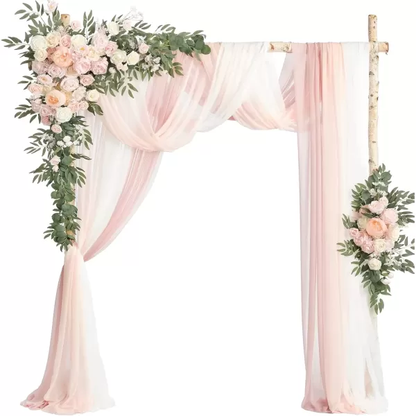 Dusty Rose Inspiration - Blush & Cream