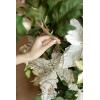imageLings Moment 41quot Tall Free Standing Artificial Flowers Arrangements 2 pcs Wedding Arch Altar Stage Decorations Champagne Christmas for Ceremony Reception Rose Floral Party Outdoor Centerpieces Decor