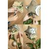 imageLings Moment 41quot Tall Free Standing Artificial Flowers Arrangements 2 pcs Wedding Arch Altar Stage Decorations Champagne Christmas for Ceremony Reception Rose Floral Party Outdoor Centerpieces Decor