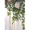 imageLings Moment 65FT Backdrop Floral Garland Artificial Wedding Arch Flowers Sage Green Decor Pink Ceremony Reception Hanging Eucalyptus Rose Arbor Arrangement Outdoor Party Swag Home DecorationsPkdusty Rose  Mauve