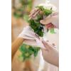 imageLings Moment Hanging Wedding Arch Flowers Aisle Pew Flowers Sign Flower Swag Decorations Package for Ceremony Reception Dusty Rose ampamp Cream Wedding Floral Arrangement Hanging Fabric Party Backdrop