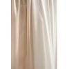 imageLings Moment Deluxe Red Artificial Wedding Arch Flowers with Drapes KitPack of 5 2pcs Flower Arrangements 3pcs Hanging Sheer Drapes Marsala Ceremony Arbor Reception Backdrop Rose Floral DecorationsWhtwhite  Beige
