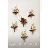 imageLings Moment Boutonniere for Men 6pcs Groom Groomsmen Boutonniere Artificial Flowers for Wedding DecorPromHomecoming etcWalnut BrownBrnwalnut Brown