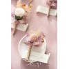imageLings Moment Boutonniere for Men 6pcs Groom Groomsmen Boutonniere Artificial Flowers for Wedding DecorPromHomecoming etcWalnut BrownSunpurple Lilac  Boho