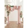 imageLings Moment PreArranged Wedding Flower Packages in Dusty Rose ampamp CreamCeremony Decor Package Set of 15