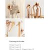 imageLings Moment PreArranged Wedding Flower Packages in Rust ampamp SepiaCeremony Decor Package Set of 15