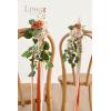 imageLings Moment PreArranged Wedding Flower Packages in Sunset TerracottaCeremony Decor Package Set of 15