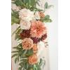 imageLings Moment PreArranged Wedding Flower Packages in Sunset TerracottaCeremony Decor Package Set of 15
