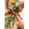 imageLings Moment PreArranged Wedding Flower Packages in Teal ampamp Burnt OrangeCeremony Decor Package Set of 15