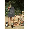 imageLings Moment PreArranged Wedding Flower Packages in Teal ampamp Burnt OrangeCeremony Decor Package Set of 15