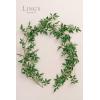 imageLings Momemnt Italian Ruscus Artificial Plants Vines58ft Detachable Hanging Laurel Leaves Greenery Garland Realistic Texture Filler Decor for RoomWallOffice Wedding Arrangement OutdoorShelf58ft x 1PCS