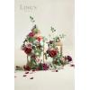 imageLings Moment 6Pack 18ft Artificial Flowers Garland Terracotta Lantern Flower Centerpieces Burnt Orange Wedding Aisle Decor Chair Flowers Arch Floral for Mantel Signs DIY Table Window Cake DecorationBurgundy  Dusty Rose