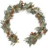 imageLings Moment Artificial Eucalyptus and Willow Greenery Garlands 59ft 2pcs Fake Vines for Wedding Table RunnerArchEnter Aisle Hanging DecorationsEucalyptus and Willow Garland  Terracotta Flowers