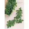 imageLings Moment Artificial Hanging Rose Leaf Garland 1378ft Detachable Lanterns Vines Decoration Realistic Texture Wedding Short Wreath Greenery Filler for DIY Floral Arrangement Table CenterpiecesPatina Green