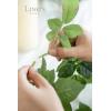 imageLings Moment Artificial Hanging Rose Leaf Garland 1378ft Detachable Lanterns Vines Decoration Realistic Texture Wedding Short Wreath Greenery Filler for DIY Floral Arrangement Table CenterpiecesPatina Green